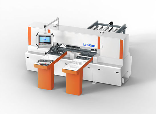 Automatic Metal Aluminum Cnc Circular Saw Cutting Machine Panels Board