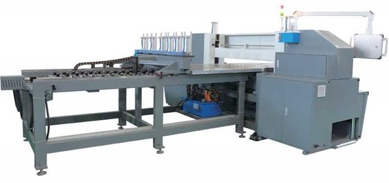 Automatic Metal Aluminum Cnc Circular Saw Cutting Machine Panels Board